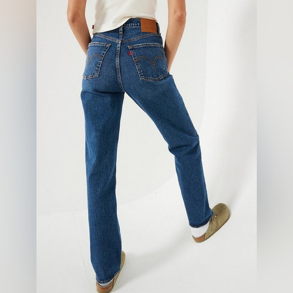 Levi's Ribcage Jeans Valley View - Picture 13 of 13